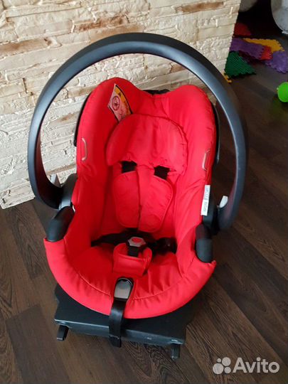 Автолюлька+база (ISOfix) Stokke iZi Go Besafe