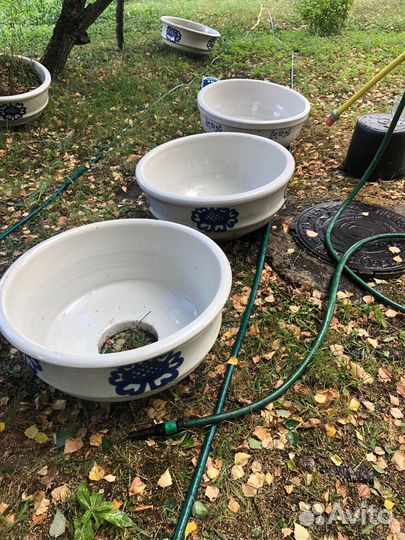 Вазоны для цветов из керамики