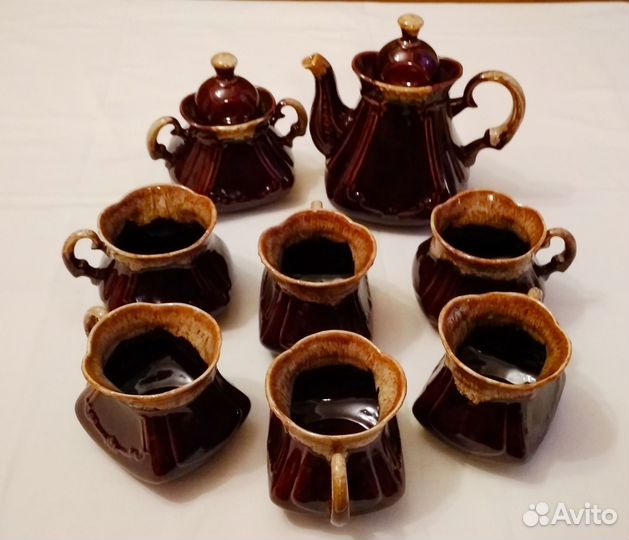 Чайно кофейный сервиз 