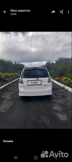 Toyota Corolla Spacio 1.5 AT, 2002, 312 000 км