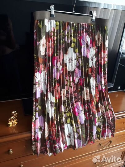 Canda Premium Юбка-гофре 54 р.Нарядная, замеры