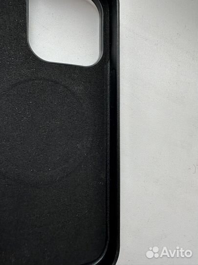 Продам кожаный чехол на iPhone 14 pro