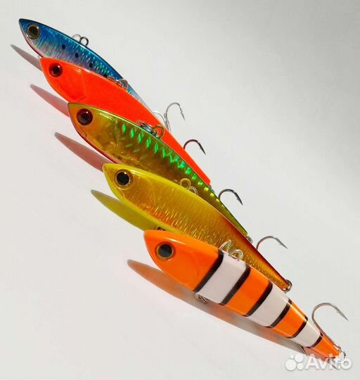 Раттлины Эклипсы Топ-5 на форель, 75мм