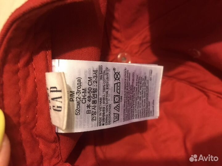 Кепка бейсболка детская