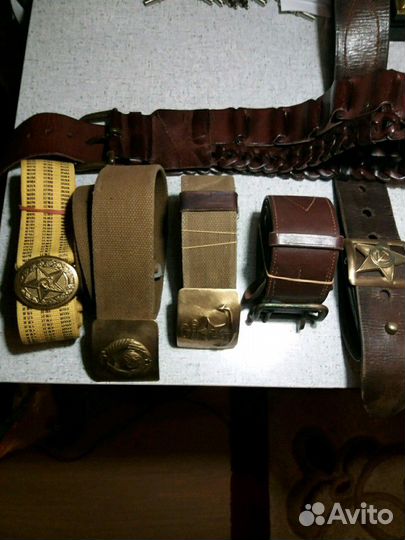 Ремни СССР