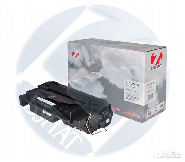 Q7551A картридж совместимый (6.5k) 7Q