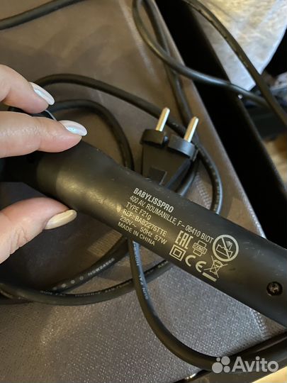 Плойка для волос babyliss