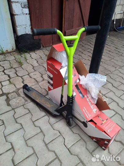 Самокат трюковый