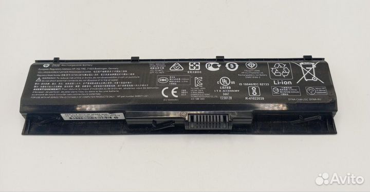 Аккумулятор для HP PA06 / hstnn-DB7K / 849911-850