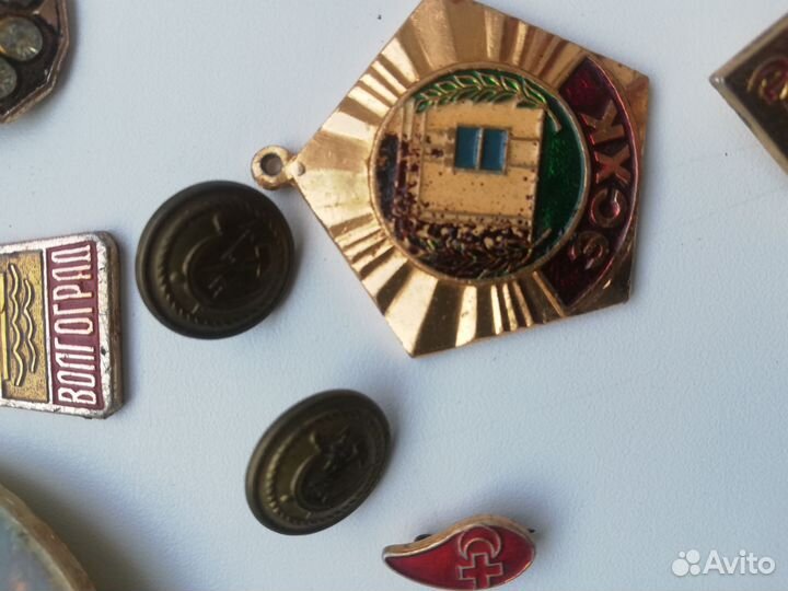 Значки СССР