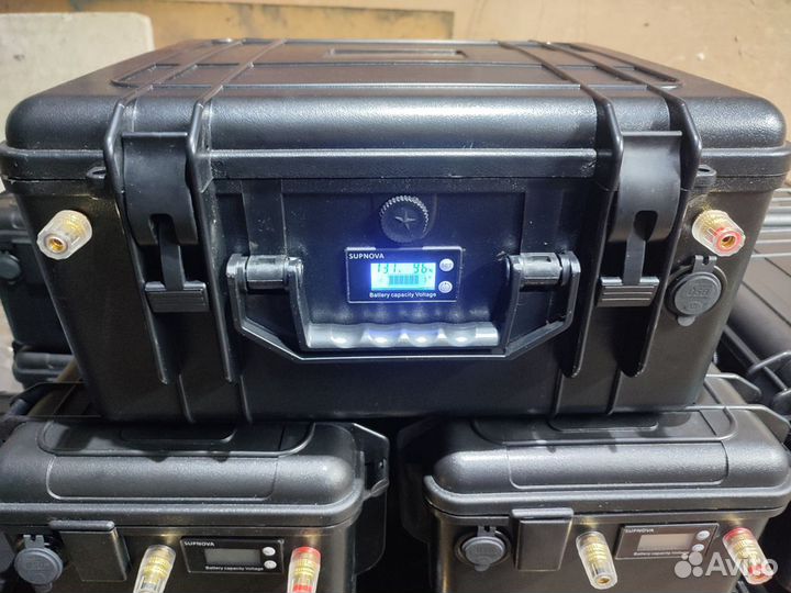 LiFePo4 Аккумулятор 12в 200Ач