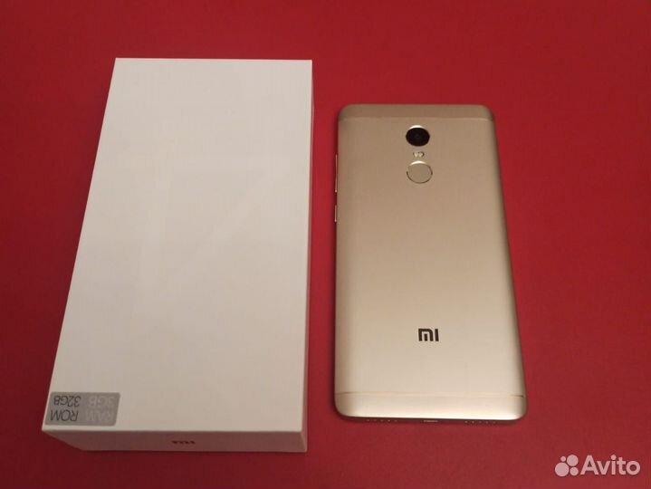 Xiaomi Redmi Note 4, 3/32 ГБ