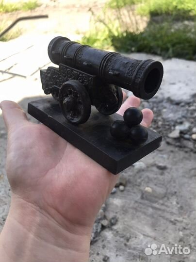 Царь пушка Касли 1975 г чугунная