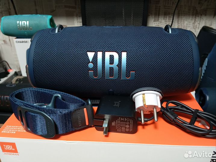 Jbl Xtreme 3 с чеком