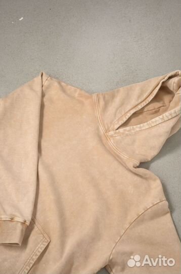 Худи с капюшоном женское оверсайз