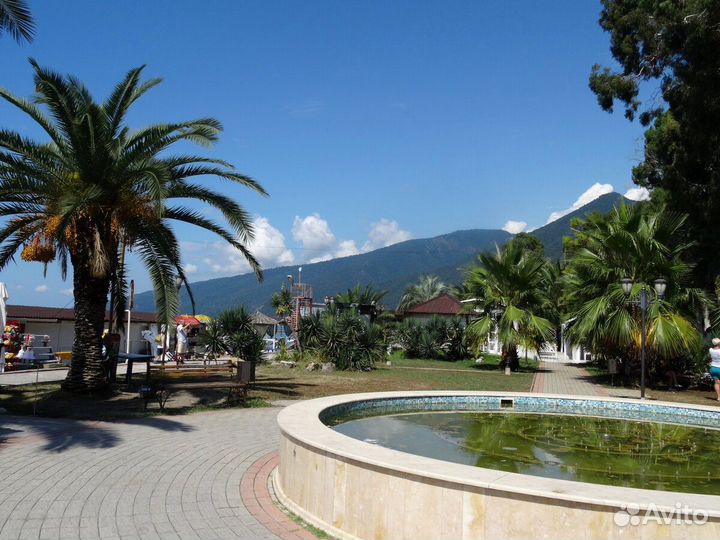 Путевка в Абхазию, Гагра 7 нч