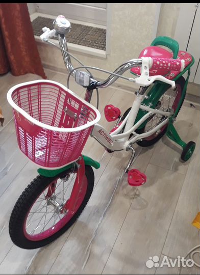 Детский велосипед 16