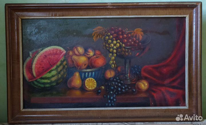 Картина маслом на холсте