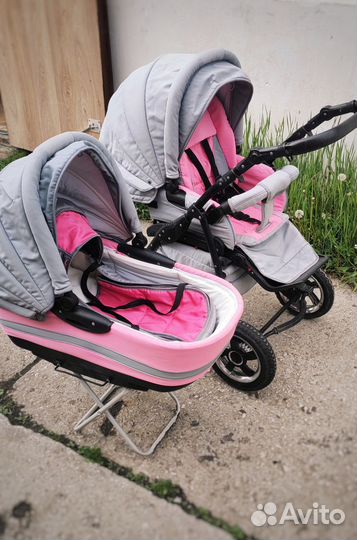 Коляска детская 2 в 1