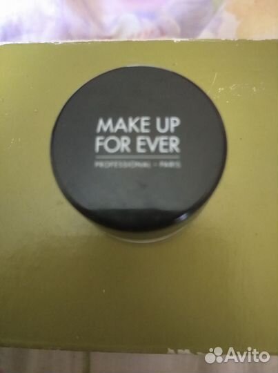 Пудра Make up for ever ultra HD