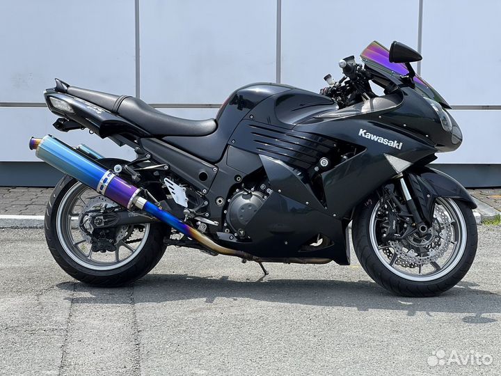 Kawasaki ZX-14R 2008 год