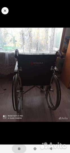 Инвалидная коляска новая