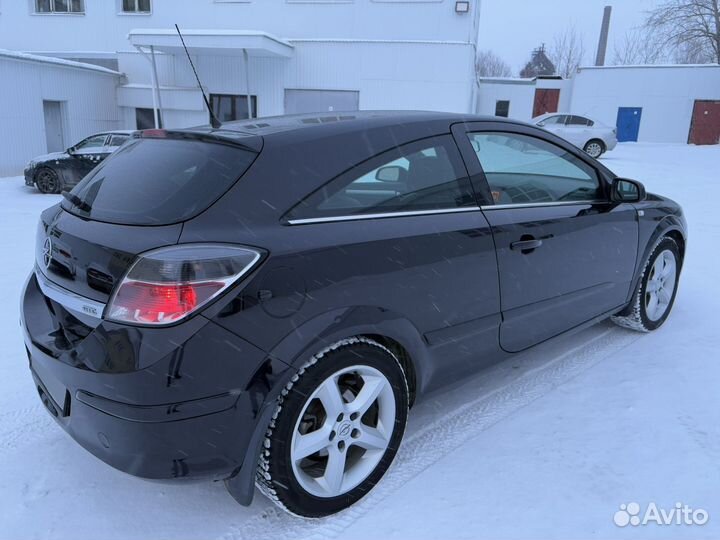 Opel Astra GTC 1.8 AT, 2008, 240 000 км