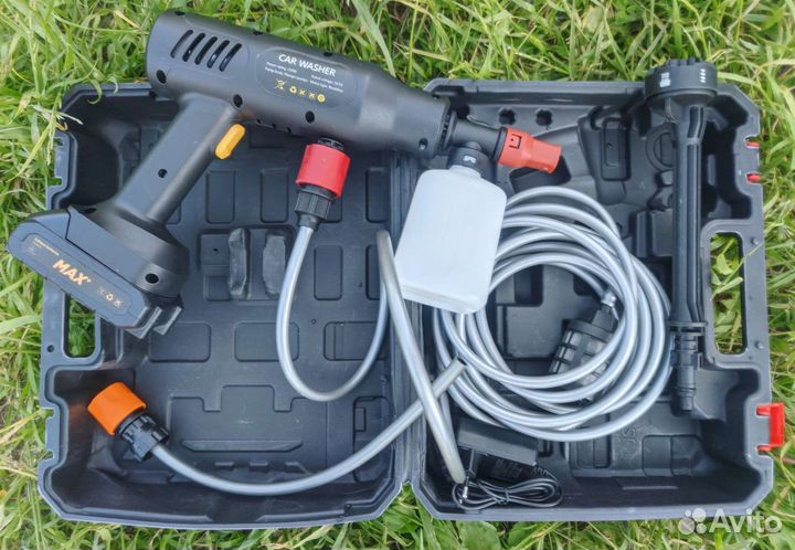 Мойка высокого давления опрыскиватель полив мощная