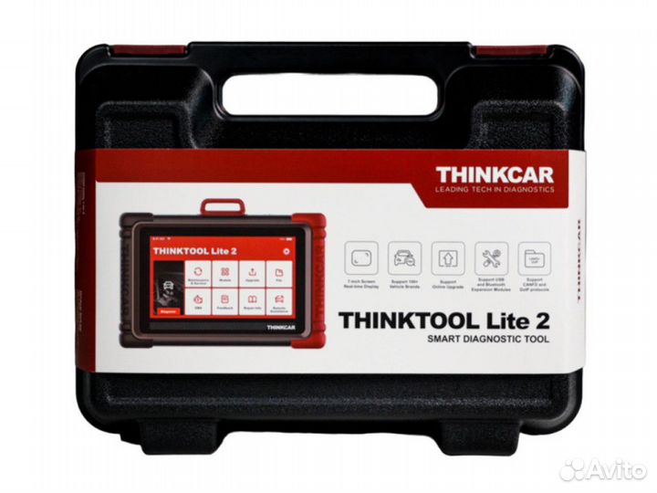Диагностический автосканер Thinktool Lite 2