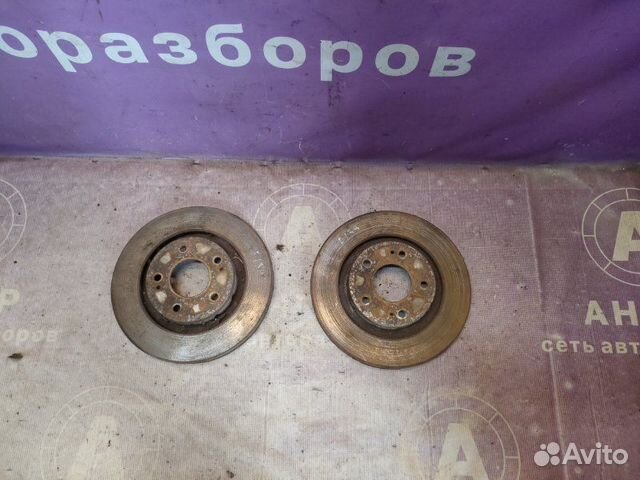 Диск тормозной Peugeot 4007 DW12 2008