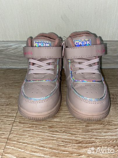 Ботинки демисезонные для девочки 25 размер