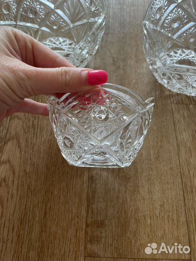 Хрустальная салатница