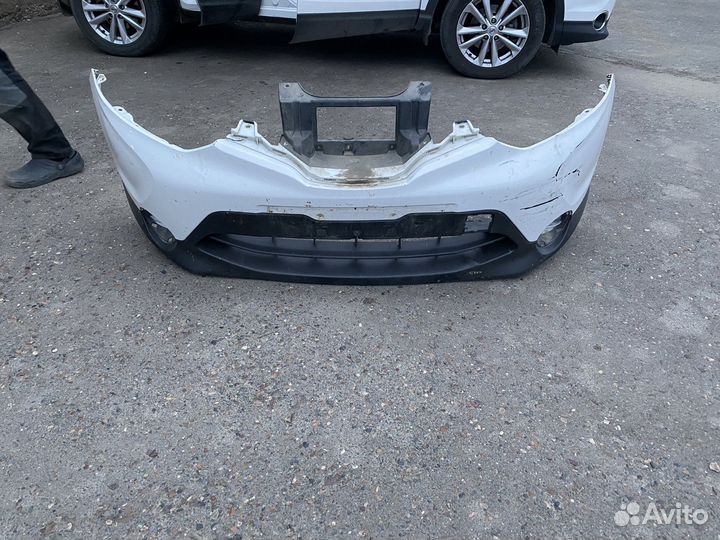 Бампер nissan qashqai