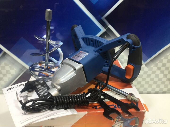 Миксер Dexter Power R 6219 B3S-DP №14