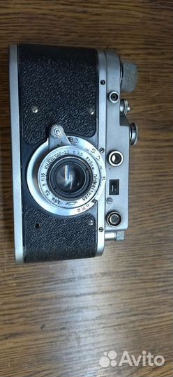 Плёночный фотоаппарат Зоркий С