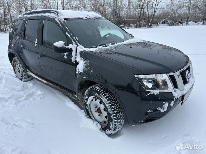 Nissan Terrano 1.6 МТ, 2016, 138 000 км