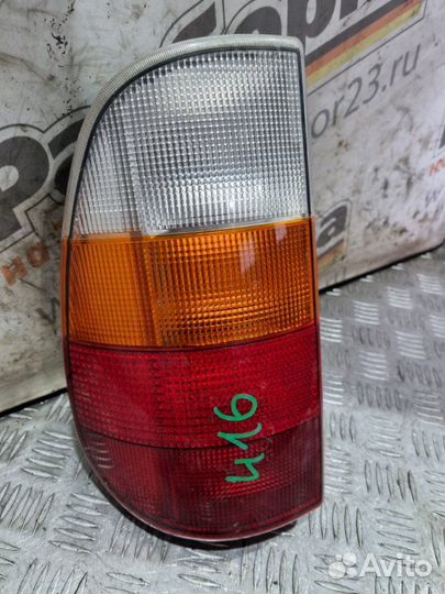 Фонарь лев. зад. Volkswagen Caddy