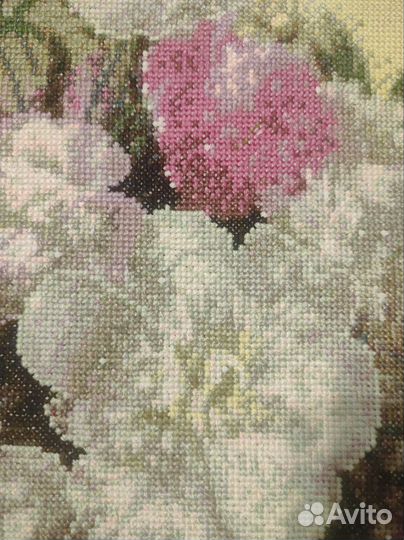Картина вышивка крестом 35*45 см