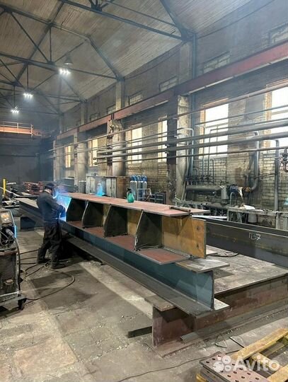 Металлоконструкции на заказ