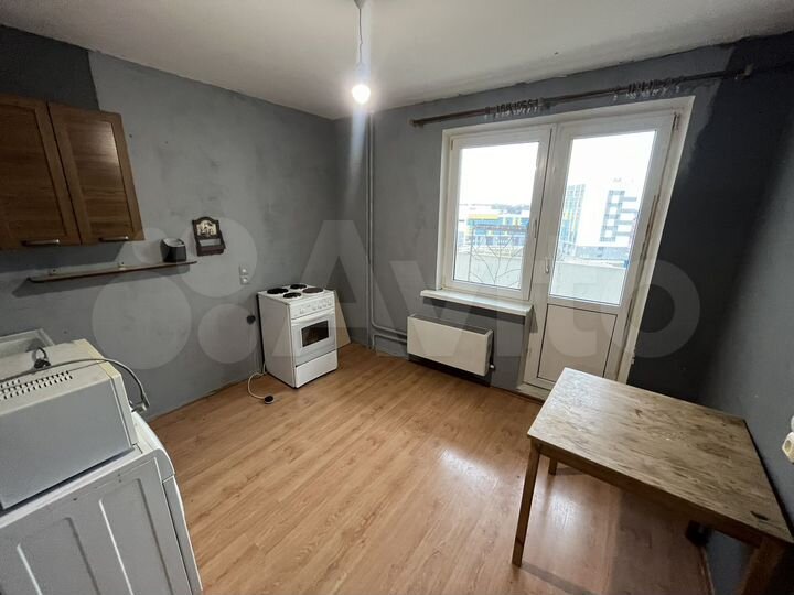 1-к. квартира, 37,5 м², 5/17 эт.