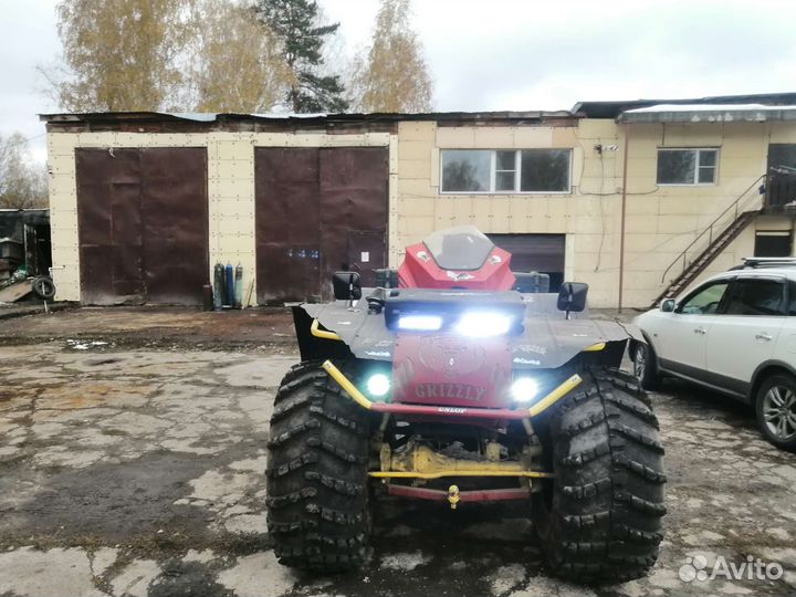 Квадроцикл болотоход Сокол