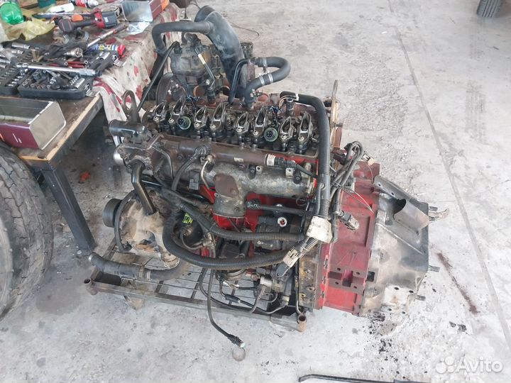 Ремонт дизельных двигателей