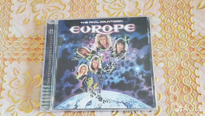 Europe, Don Airey, K2