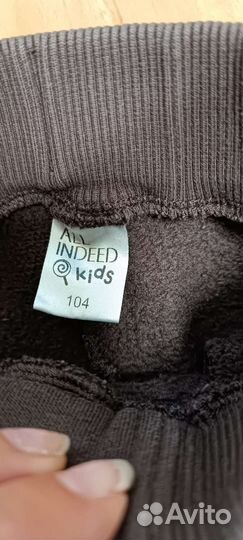 Теплые брюки и джинсы для девочки 104