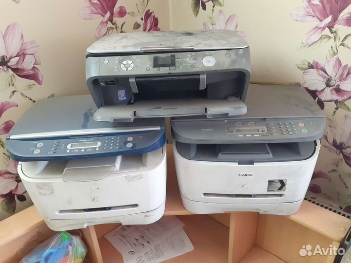 Принтер лазерный мфу