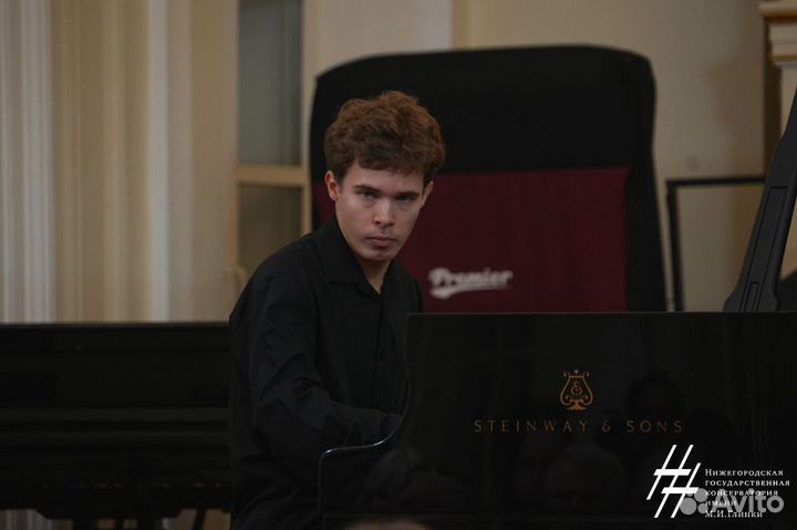 Уроки фортепиано