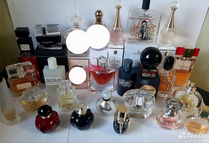 Парфюмерия личная коллекция