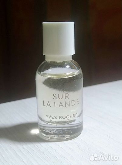 Мини парфюм Yves Rocher. Sur la Lande