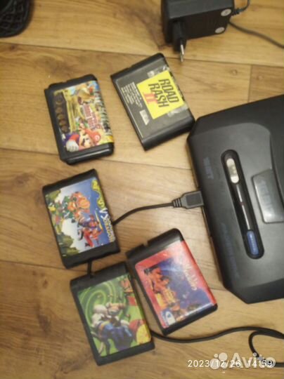 Sega mega drive 2 сега