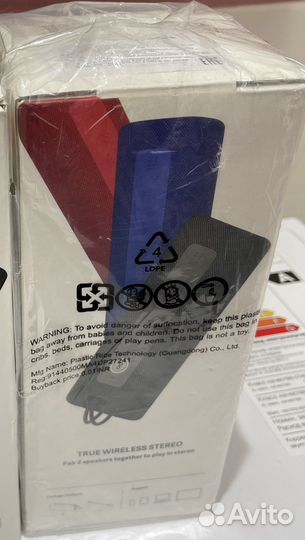 Блютуз колонка xiaomi mi portable 16w black